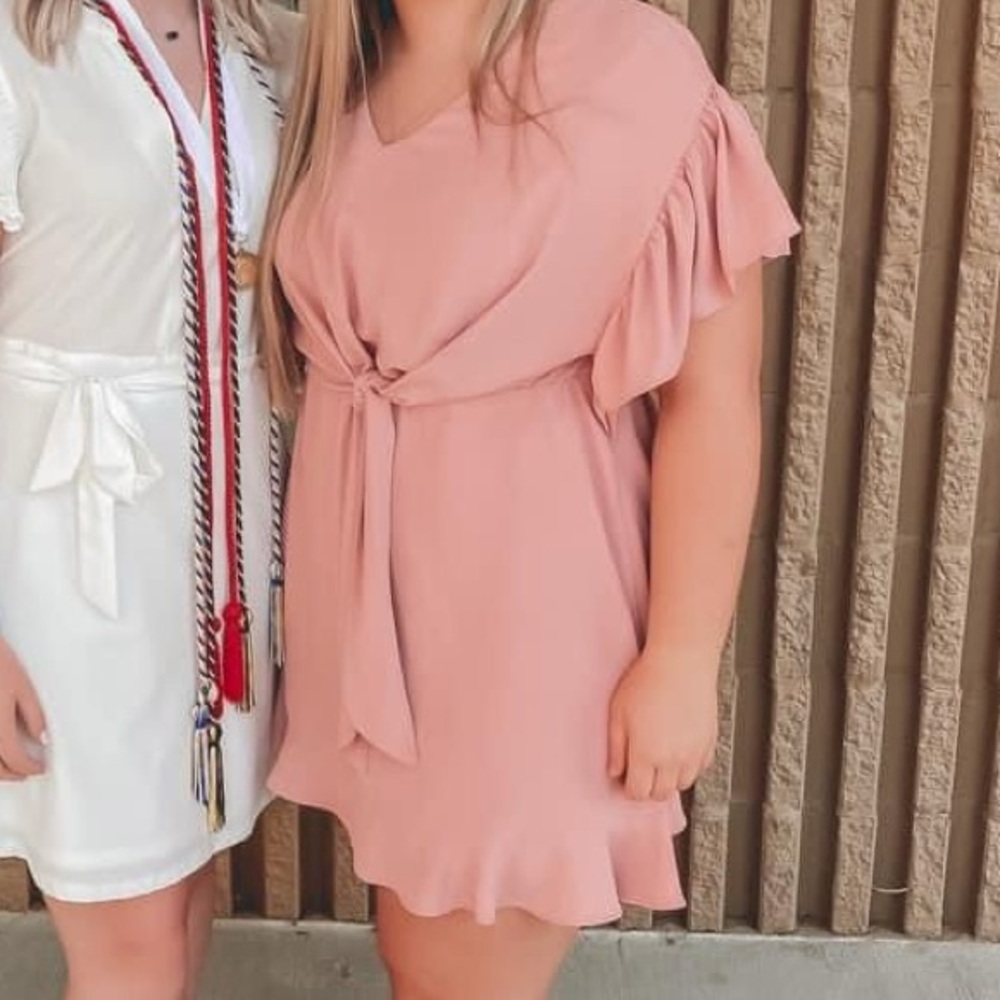 Boutique Pink Dress